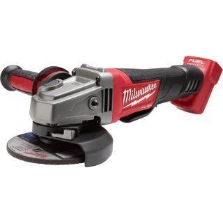 Milwaukee M18 FUEL 4 1/2 Inch/5 Inch Grinder   Tool Only, Paddle Switch, No 