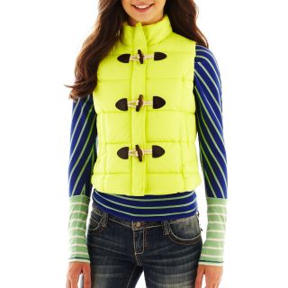 ARIZONA Puffer Vest, Yellow, Womens