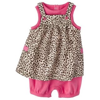 Just One YouMade by Carters Girls Jumper Set   Pink/Brown 6 M