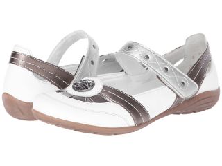 Rieker D4600 Uma 00 Womens Shoes (White)