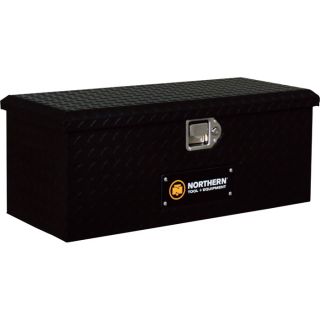  ATV Lockable Storage Box   30 Inch, Matte Black