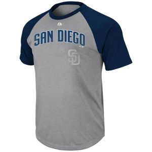 San Diego Padres Majestic MLB Record Holder Raglan T Shirt