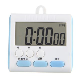 Digital Count UpDown Timer, Clock with Magnet Behind