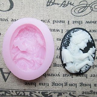 One Hole Figure Pigeon Silicone Mold Fondant Molds Sugar Craft Tools Resin flowers Mould Molds For Cakes
