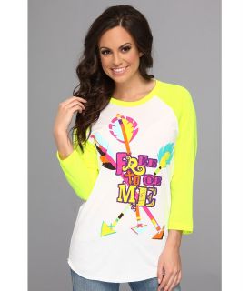 Gypsy SOULE Free To Be Me Womens Long Sleeve Pullover (Yellow)