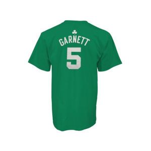 Boston Celtics Kevin Garnett adidas NBA Player T Shirt