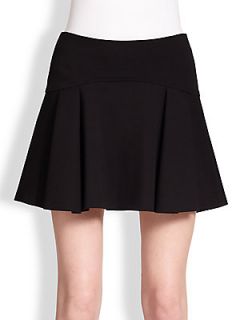 Belstaff Tadley Circle Skirt   Black