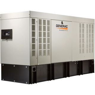 Generac Protector Series Diesel Standby Generator   15 kW, 120/240 Volts,