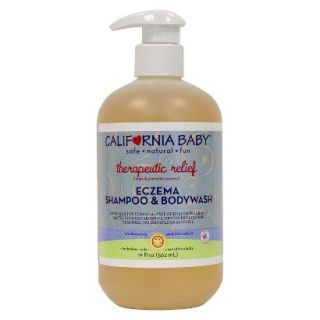 California Baby Eczema Shampoo & Body Wash   19oz