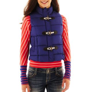 ARIZONA Puffer Vest, Blue, Womens