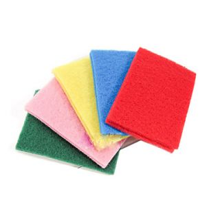 Kitchen Cleaning Colorful Dishware Washing Cloth (10 Pack)
