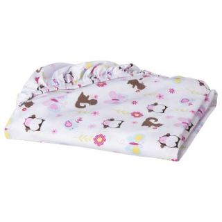 Woodland Wonders Fitted Crib Sheet by Circo