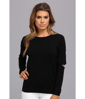 Central Park West Barclay Pullover Sweater Womens Sweater (Black)