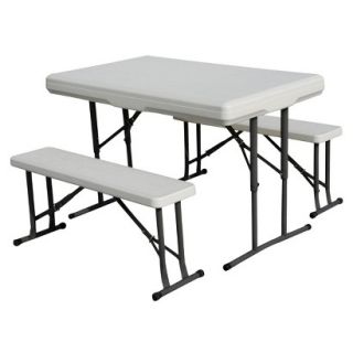Camping Picnic Table and Benches Set