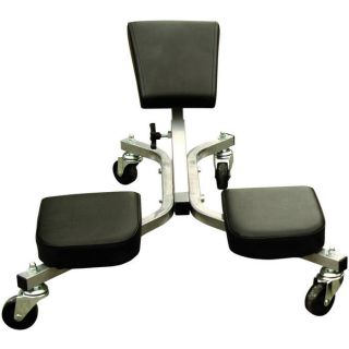 KEYSCO Tools Knee Saver Rolling Work Seat   300 Lb. Capacity, Model 78033