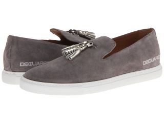 DSQUARED2 Smoking Slip On Trainer Mens Shoes (Gray)