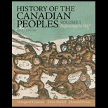 History of Canadian Peoples, V I   Text Only
