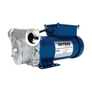 Sotera 115 Volt DEF Transfer Pump   20 GPM, 1 Inch NPT Inlet and Outlet, Model