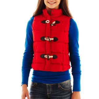 ARIZONA Puffer Vest, Red, Womens