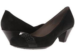 ECCO Touch 50 Pure Pump Womens Shoes (Black)