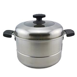 8 QT Stainless steel Multi pots with Plastic Handle and Cover