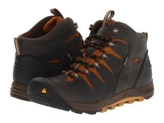 Keen Bryce Mid WP Mens Hiking Boots (Black)
