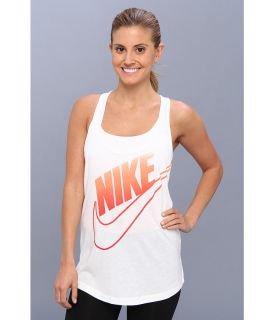 Nike Futura Fade Loose Tank Womens Sleeveless (White)