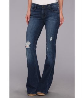 Siwy Denim Janis Mid Rise Flare in Treasure Map Womens Jeans (Blue)