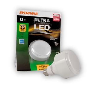 Sylvania 12 Watt (40W) BR30 Medium Base Soft White (2700K) LED Flood Light Bulb (1 Pack) (E)* DISCONTINUED 78918.0