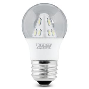 Feit Electric 25W Equivalent Soft White (3000K) A15 Clear LED Light Bulb BPA15/CL/LED/RP