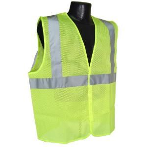 Radians Safety Vest Cl 2 Green Mesh Medium SV2GMM