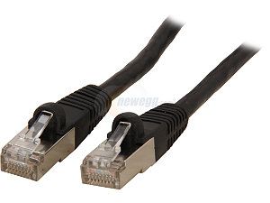 Coboc CY CAT7 30  Black
 30 ft. Cat 7 Black Color Shielded Network Ethernet Cables
