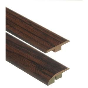 Zamma 12 mm Shelton/Farmstead Hickory 72 in. Length All Pak (2 in 1) (T Mold and Multi Purpose Reducer) 01372621526
