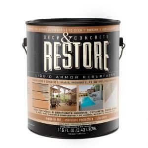 Restore 1 gal. Deck and Concrete Resurfacer 49104