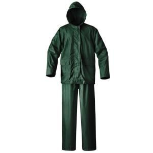 Mossi Mens Simplex X Large Rainsuit in Green 51 100G XL