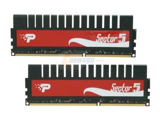Patriot G Series ‘Sector 5’ Edition 8GB (2 x 4GB) 240 Pin DDR3 SDRAM DDR3 1333 (PC3 10666) Desktop Memory Model PGV38G1333ELK
