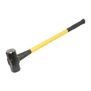 Ludell 10 lb. Sledge Hammer with 34 in. Fiberglass Handle 11310