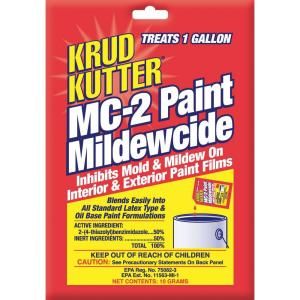 Krud Kutter 0.35 oz. Interior/Exterior Paint Mildewcide MC2 10/48