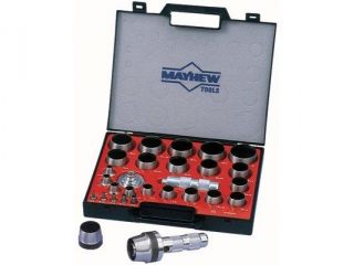 Mayhew Tools 479 66002 350Us 27 Pc. Hollow Punch Set