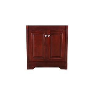 Virtu USA Austen 30 in. W x 21 1/2 in. D x 33 in. H Vanity Cabinet Only in Cherry DISCONTINUED RS 10530 CAB CHE