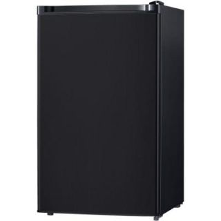 Keystone 4.1 cu. ft. Mini Refrigerator in Black DISCONTINUED KSTRC43BB