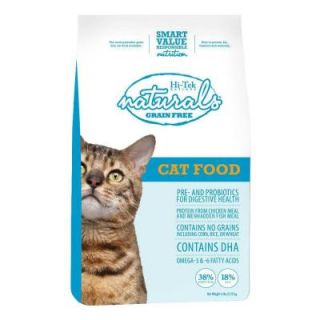 Hi Tek Rations Naturals Grain Free Dry Cat Food (6 lb. Bag) 38NGFCAT6