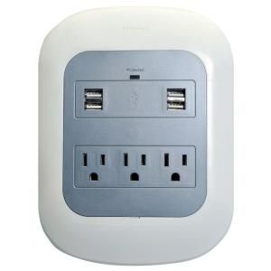 3 Outlet Surge Protector Tap PX1003