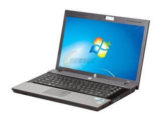 HP 620 (WZ295UT#ABA) Notebook Intel Core Duo T6570 (2.10GHz) 2GB Memory 250GB HDD Intel GMA 4500MHD 15.6" Windows 7 Professional 32 bit