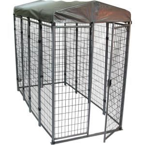 4 ft. x 8 ft. x 6 ft. Folding Quick Kennel QKF486