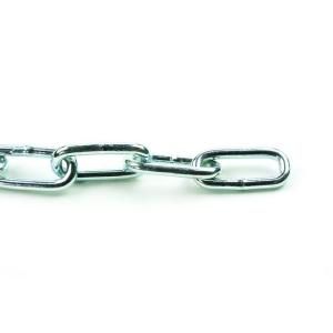 Everbilt #2 x 10 ft. Zinc Plated Straight Link Chain 55102