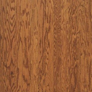 Bruce Town Hall Oak Gunstock 3/8 in. Thick x 5 in. Wide Varying Length Engineered Hardwood Flooring (30 sq. ft./case) E551