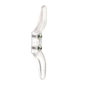 Prime Line Clear Drapery/Blind Cord Safety Cleat S 4623