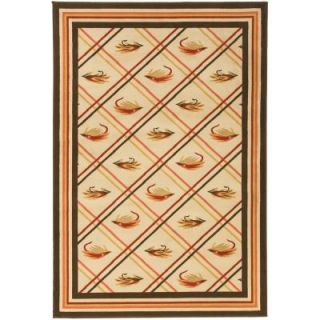 Surya Dick Idol Red 7 ft. 9 in. x 11 ft. 2 in. Southwestern Area Rug DISCONTINUED SKY5004 79112