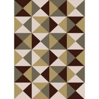 Home Dynamix Fiji Cream 7 ft. 10 in. x 10 ft. 2 in. Area Rug 1 C718A 102
